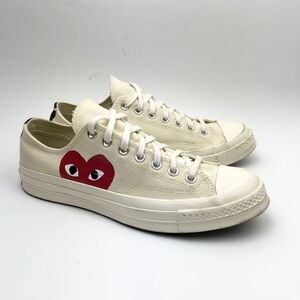 COMME DES GARÇONS PLAY x Converse Chuck Taylor sz 11